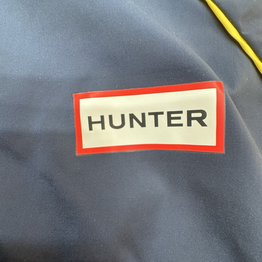 Hunter Sleeveless Hooded Full Zip Vest Nylon Jacket Womens XS - Picture 2 of 6